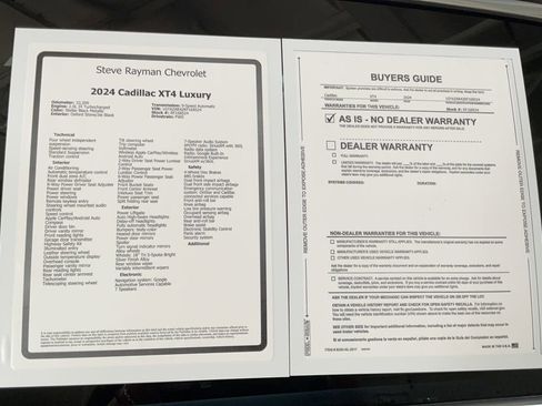 Certified 2024 Cadillac XT4 Luxury FWD image 26