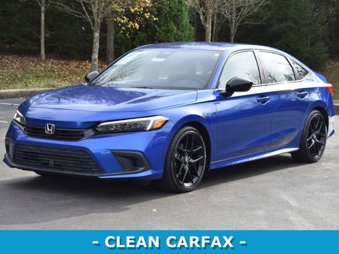 Certified 2023 Honda Civic Sport image 3