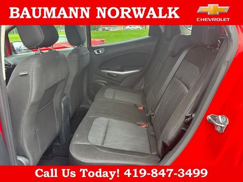 Used 2019 Ford EcoSport SE FWD image 32