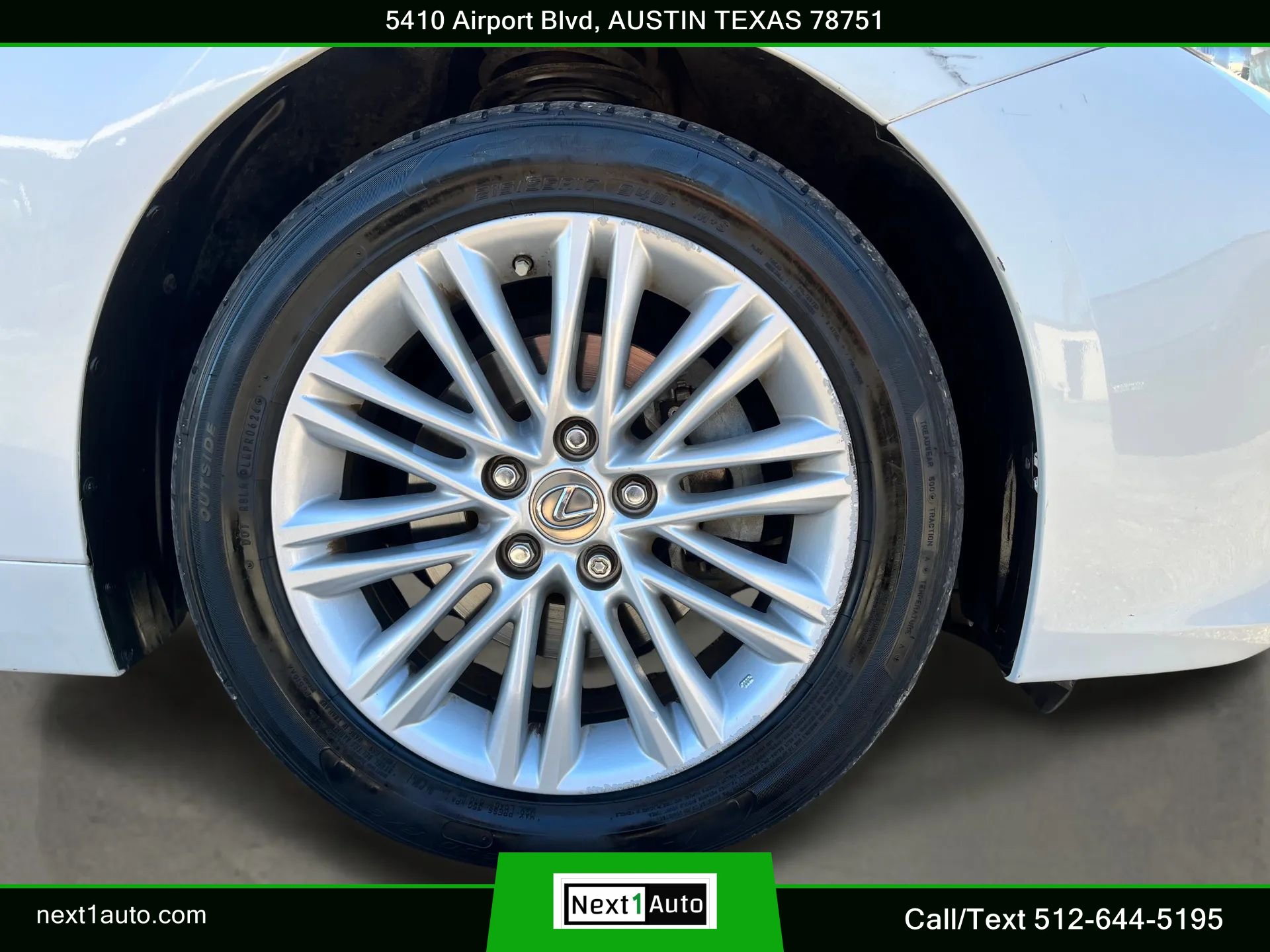 Used 2015 Lexus ES 350 w/ Luxury Package FWD image 43