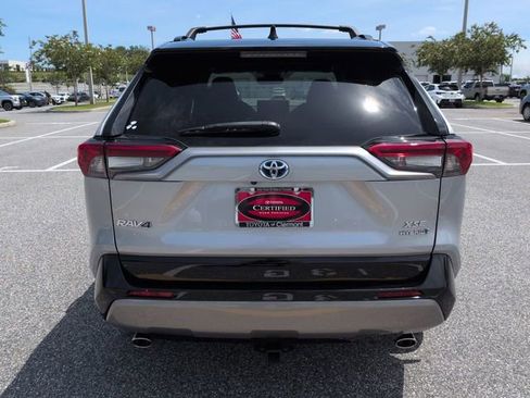 Certified 2024 Toyota RAV4 XSE AWD/4WD image 5