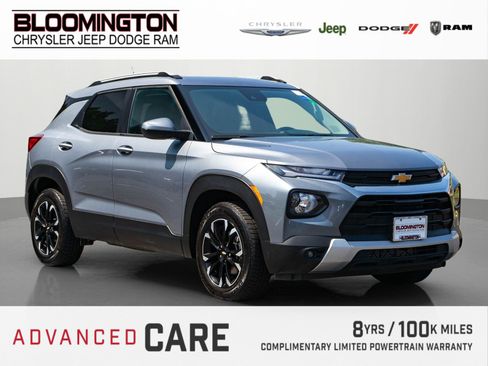 Used 2021 Chevrolet TrailBlazer LT w/ Convenience Package AWD/4WD image 1