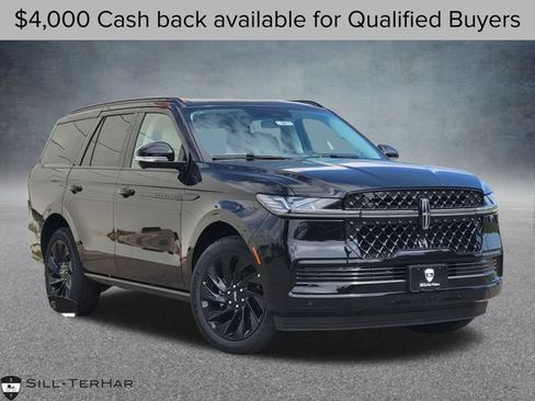 New 2026 Lincoln Navigator Reserve w/ Jet Appearance Package AWD/4WD image 1