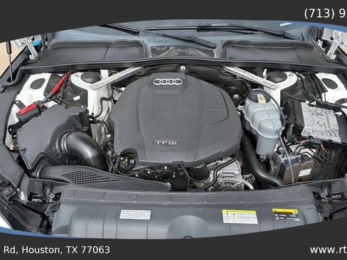 Used 2020 Audi A5 2.0T Premium Plus w/ Premium Plus AWD/4WD image 46