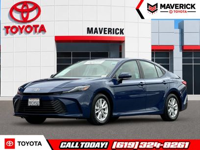 Used 2025 Toyota Camry LE
