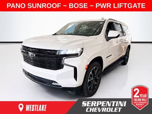 Used 2021 Chevrolet Suburban RST AWD/4WD image 1