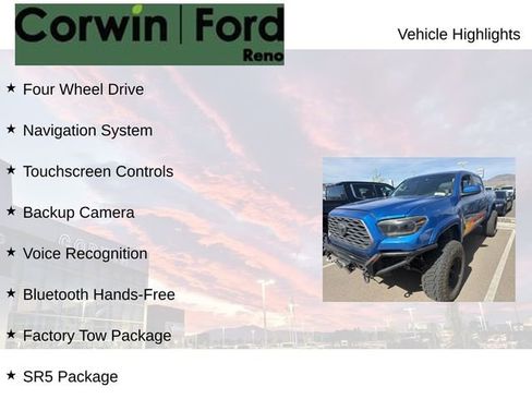 Used 2017 Toyota Tacoma SR5 AWD/4WD image 7