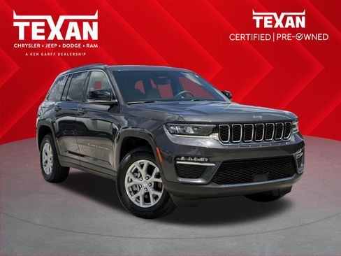 Used 2023 Jeep Grand Cherokee Limited RWD image 1