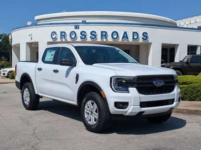 New 2025 Ford Ranger XL w/ Trailer Tow Package