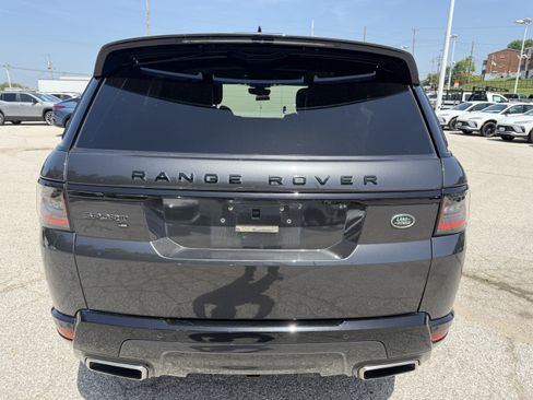 Used 2020 Land Rover Range Rover Sport HSE AWD/4WD image 6