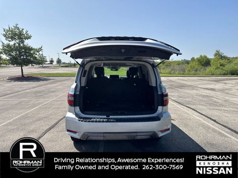 Certified 2024 Nissan Armada SL w/ Captain's Chairs Package AWD/4WD image 12