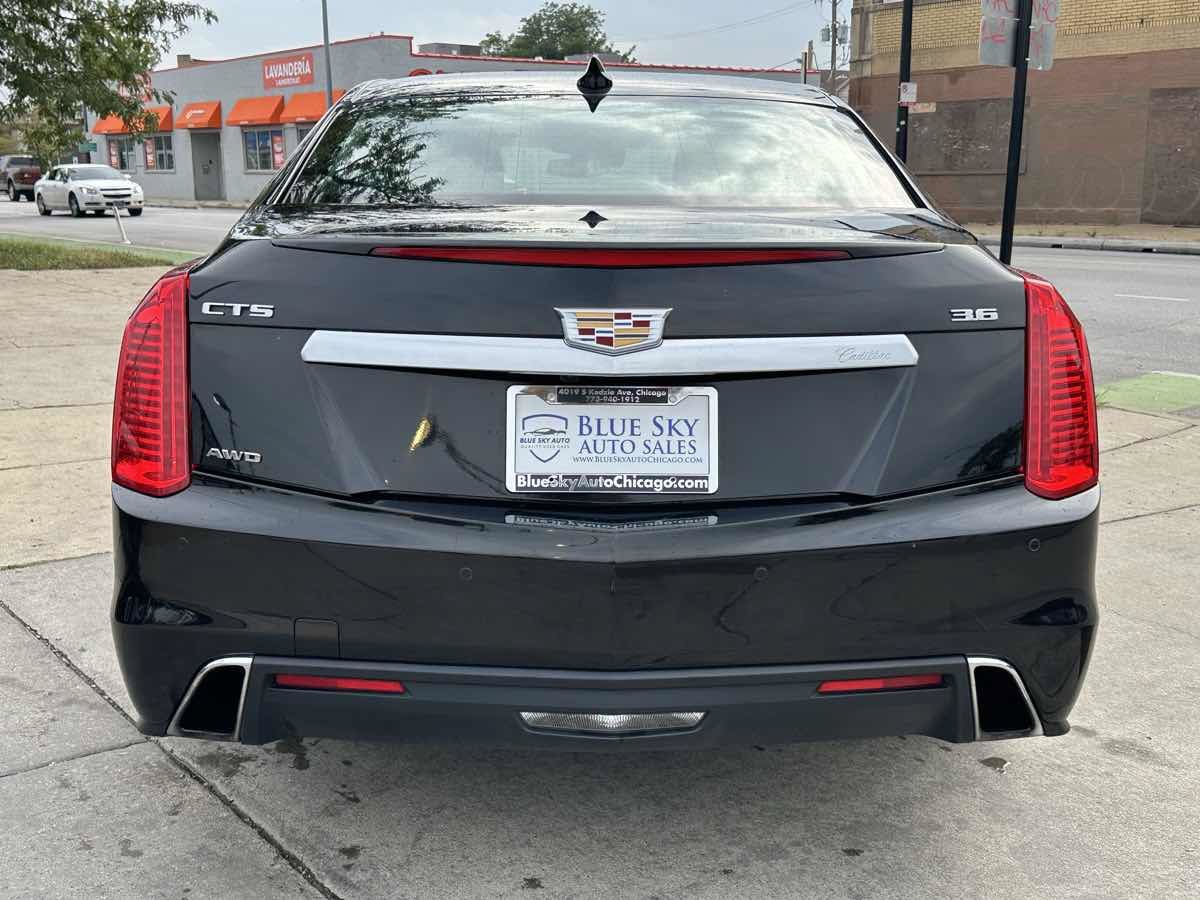 Used 2019 Cadillac CTS Luxury AWD/4WD image 6