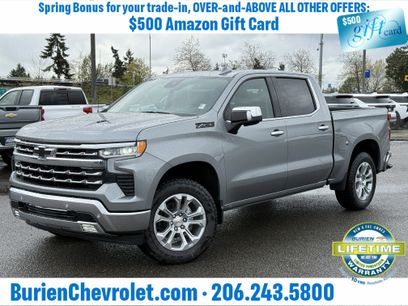 New 2026 Chevrolet Silverado 1500 LTZ w/ Technology Package