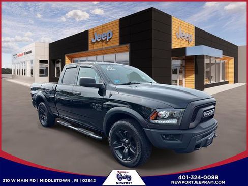 Certified 2022 RAM 1500 Classic Warlock w/ Electronics Group image 1