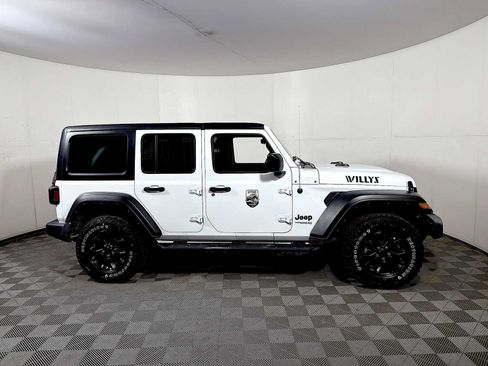 Used 2022 Jeep Wrangler Unlimited Sport AWD/4WD image 7