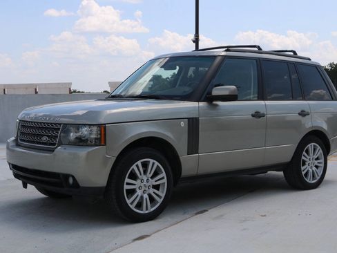 Used 2010 Land Rover Range Rover HSE LUX AWD/4WD image 9