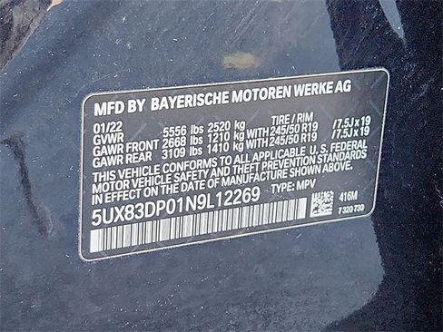 Used 2022 BMW X3 M40i image 33