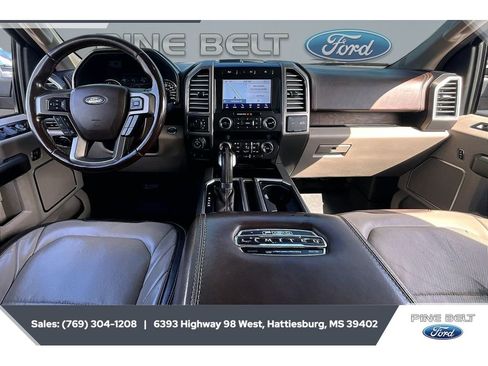 Used 2020 Ford F150 Limited w/ Trailer Tow Package AWD/4WD image 14