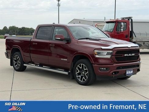 Used 2021 RAM 1500 Laramie w/ Sport Appearance Package AWD/4WD image 2