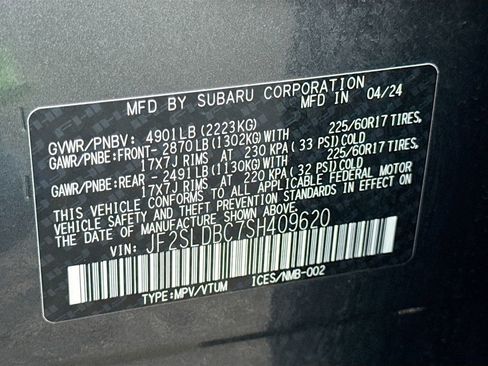 Certified 2025 Subaru Forester Premium w/ Convenience Package #1 image 45