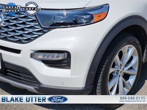 Used 2022 Ford Explorer Platinum w/ Equipment Group 601A image 8