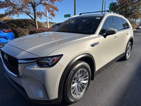 Used 2025 MAZDA CX-90 3.3 Turbo w/ Preferred Package image 7