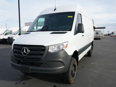 New 2026 Mercedes-Benz Sprinter 144 Cargo image 1
