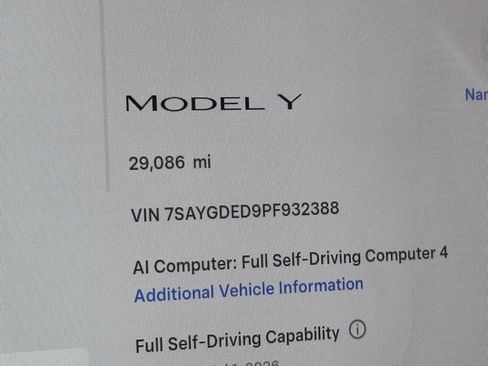 Used 2023 Tesla Model Y 2WD image 25