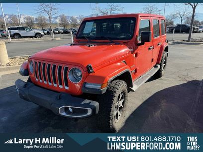 Used 2019 Jeep Wrangler Unlimited Sahara w/ Uconnect 4C Nav & Sound Group