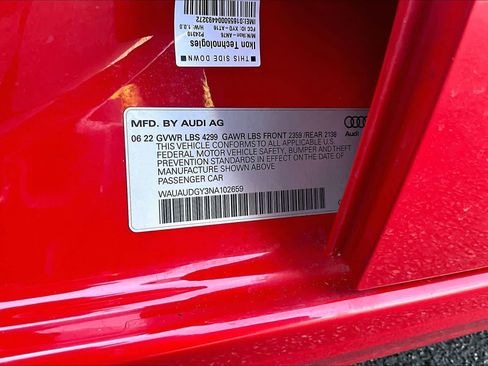Used 2022 Audi A3 2.0T Premium FWD image 34