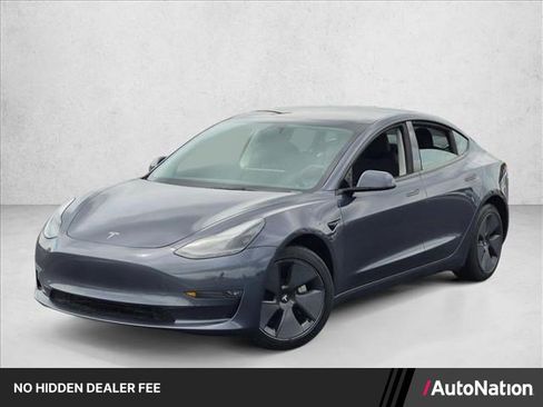 Used 2023 Tesla Model 3 Long Range AWD/4WD image 1