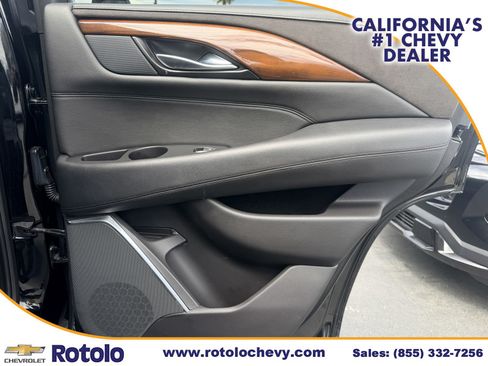 Used 2020 Cadillac Escalade Luxury w/ Escalade Sport Edition RWD image 11