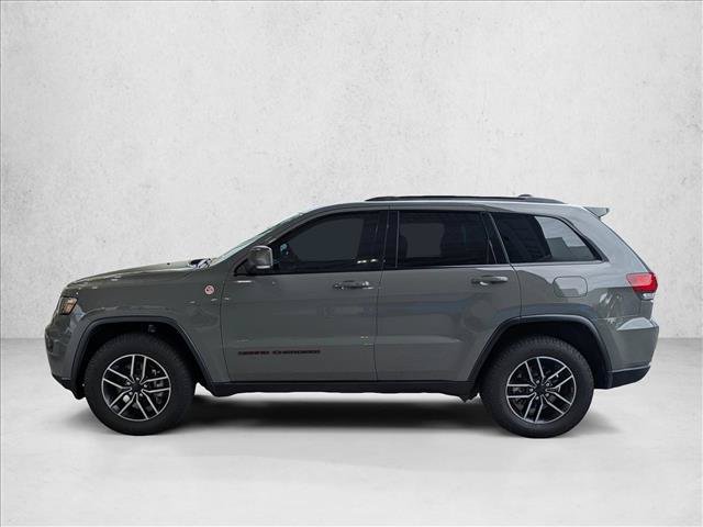 Used 2021 Jeep Grand Cherokee Trailhawk AWD/4WD image 2