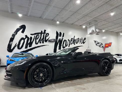 Used 2014 Chevrolet Corvette Stingray Convertible w/ 3LT Preferred Equipment Group RWD image 19