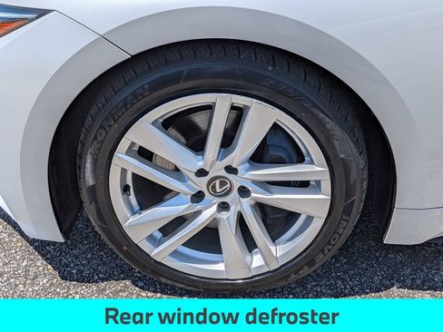 Used 2023 Lexus IS 300 w/ Comfort Package RWD image 12