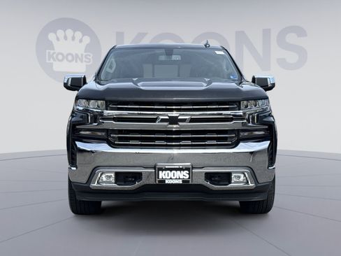 Used 2019 Chevrolet Silverado 1500 LTZ AWD/4WD image 11