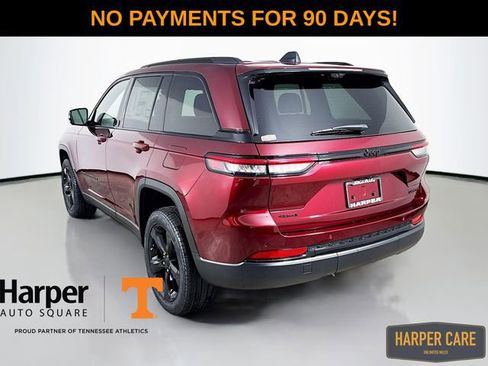 New 2025 Jeep Grand Cherokee Limited w/ Luxury Tech Group II AWD/4WD image 9