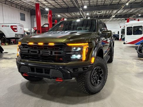 Used 2025 Ford F150 Raptor w/ Equipment Group 803A Raptor R image 15