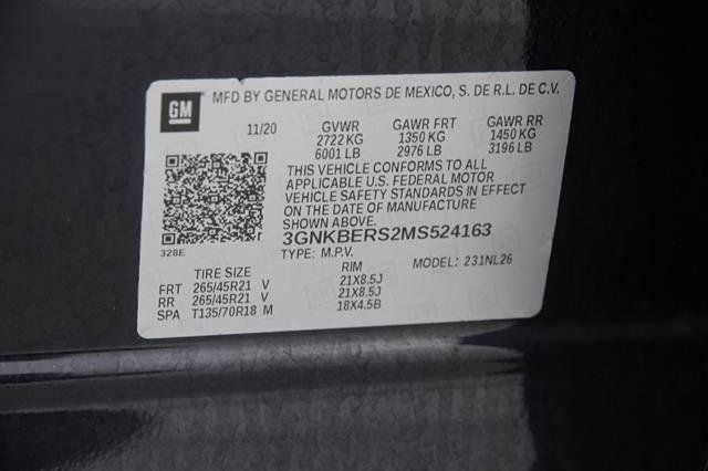Used 2021 Chevrolet Blazer RS w/ Enhanced Convenience Package FWD image 25