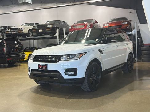 Used 2015 Land Rover Range Rover Sport HSE AWD/4WD image 53