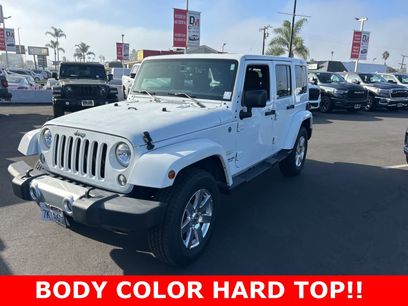 Used 2015 Jeep Wrangler Unlimited Sahara w/ Connectivity Group