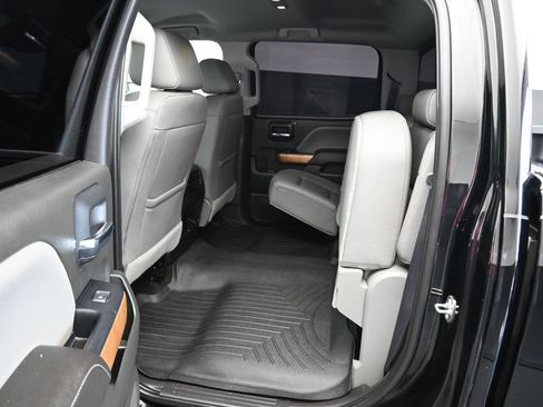 Used 2017 Chevrolet Silverado 1500 LTZ w/ Sport Package image 35