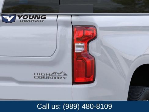 New 2026 Chevrolet Silverado 1500 High Country w/ Technology Package AWD/4WD image 13