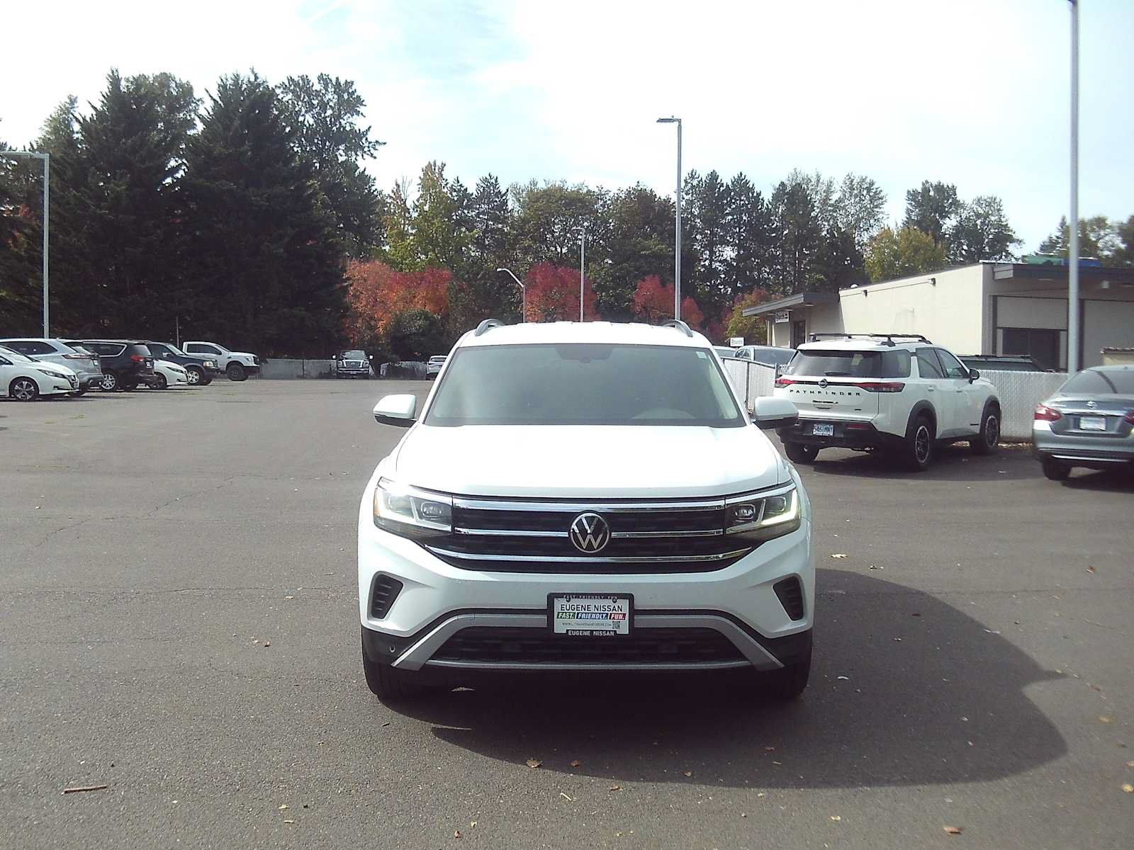 Used 2022 Volkswagen Atlas SE AWD/4WD image 8