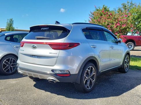 Used 2021 Kia Sportage SX FWD image 4