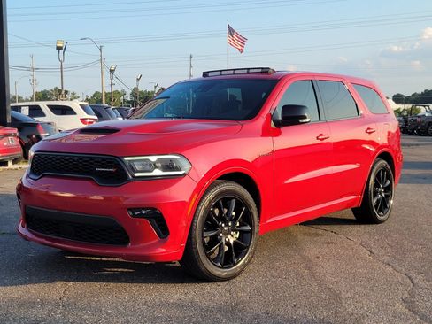 Used 2021 Dodge Durango R/T w/ Technology Group RWD image 4