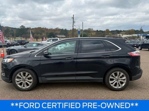 Certified 2021 Ford Edge Titanium image 5