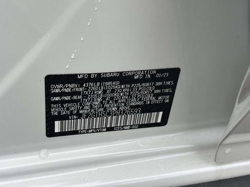 Certified 2023 Subaru Crosstrek 2.5i Sport AWD/4WD image 12