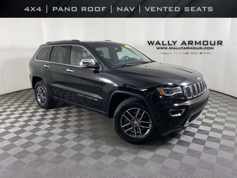 Used 2018 Jeep Grand Cherokee Limited w/ Luxury Group II image 1
