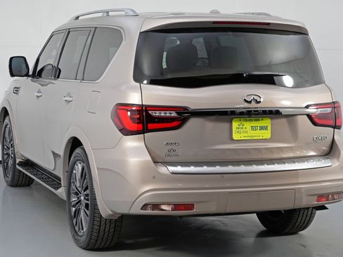 Used 2022 INFINITI QX80 Premium Select w/ Cargo Package image 54